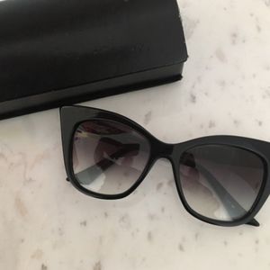 Dita Magnifique Black Shaded Sunglasses